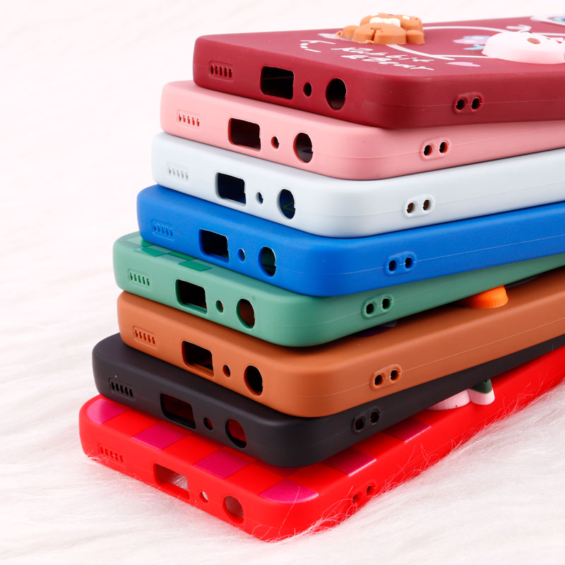 قاب عروسکی برجسته Pro Camera محافظ لنزدار Samsung Galaxy A32