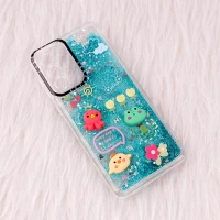 قاب آکواریومی Casetify سامسونگ Galaxy A33 5G عروسکی برجسته محافظ لنزدار