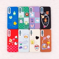 قاب عروسکی برجسته Pro Camera محافظ لنزدار Samsung Galaxy A30s / A50 / A50s