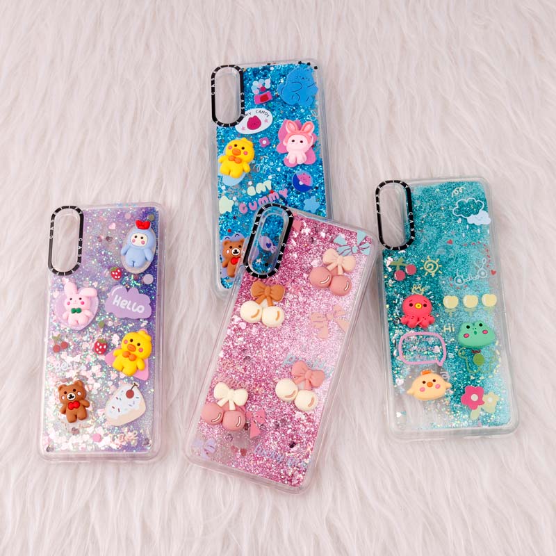 قاب آکواریومی Casetify سامسونگ Galaxy A50 عروسکی برجسته