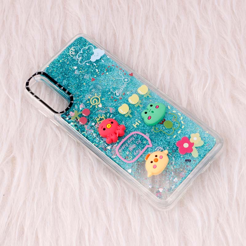 قاب آکواریومی Casetify سامسونگ Galaxy A50 عروسکی برجسته