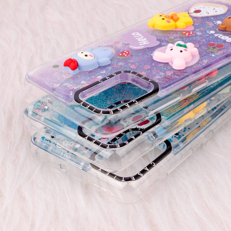 قاب آکواریومی Casetify سامسونگ Galaxy A51 عروسکی برجسته