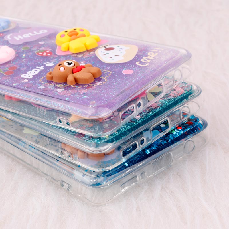 قاب آکواریومی Casetify سامسونگ Galaxy A51 عروسکی برجسته