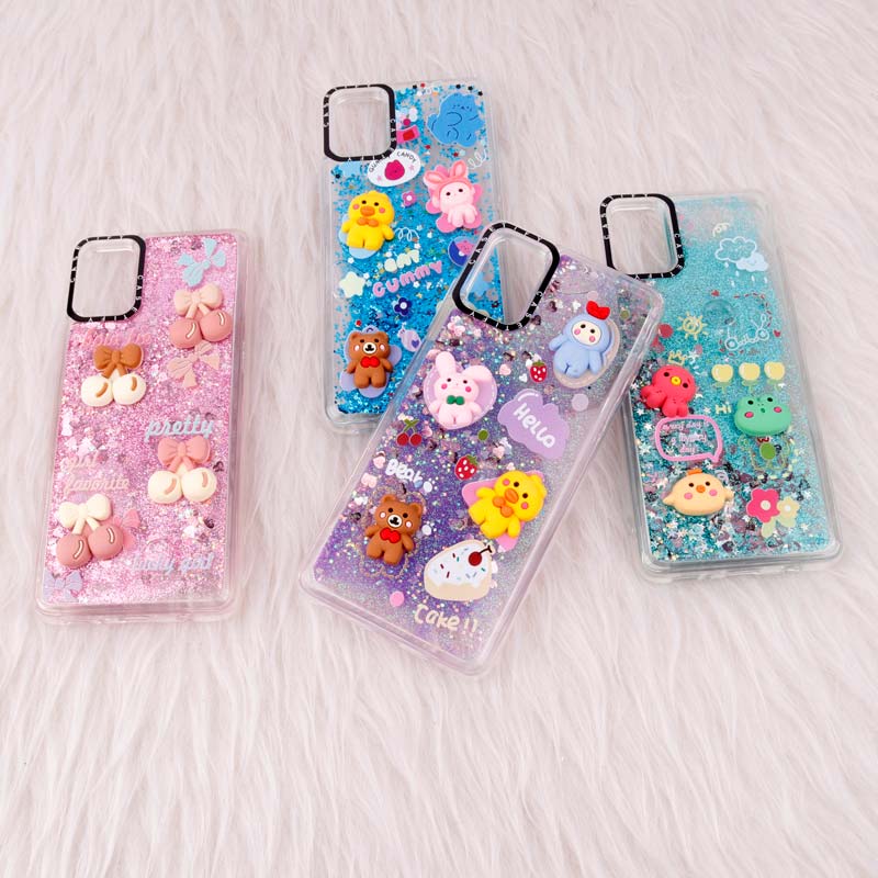 قاب آکواریومی Casetify سامسونگ Galaxy A51 عروسکی برجسته