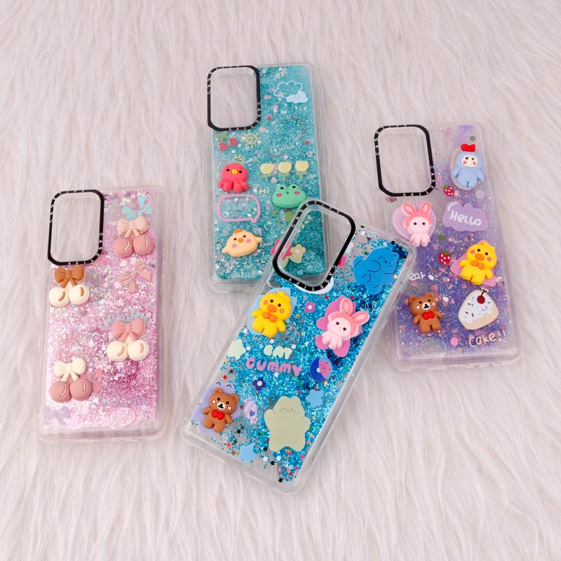 قاب آکواریومی Casetify سامسونگ Galaxy A52 / A52s عروسکی برجسته