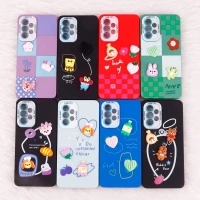 قاب Pro Camera سامسونگ Galaxy A52 / A52s عروسکی برجسته محافظ لنزدار