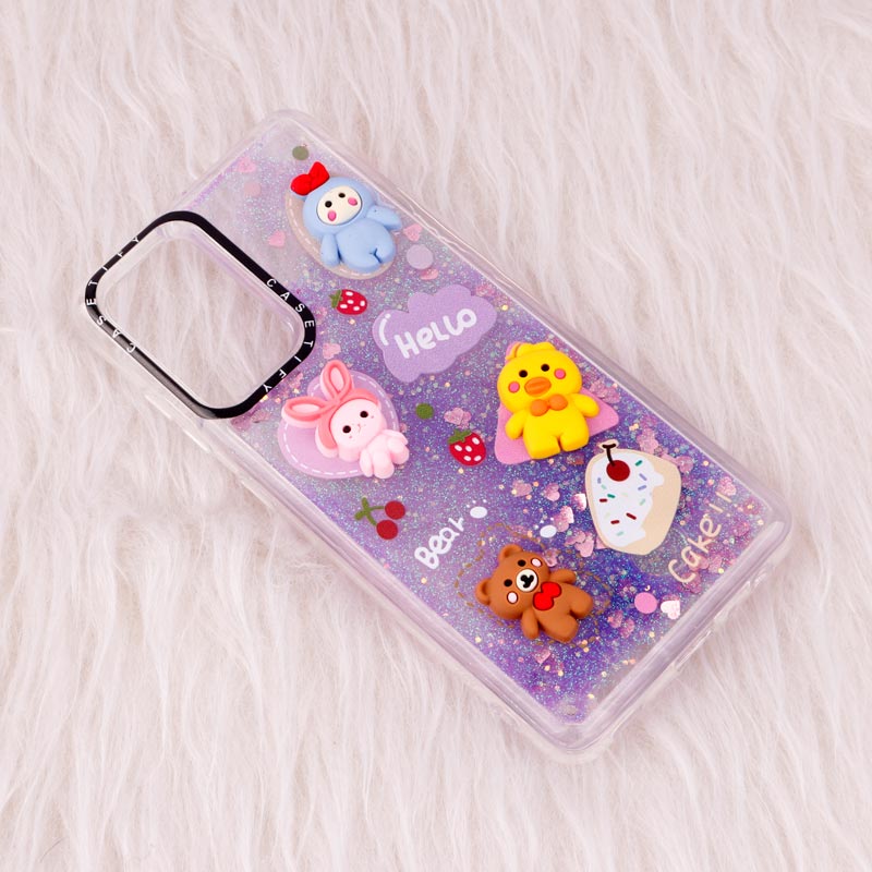 قاب آکواریومی Casetify سامسونگ Galaxy A52 / A52s عروسکی برجسته