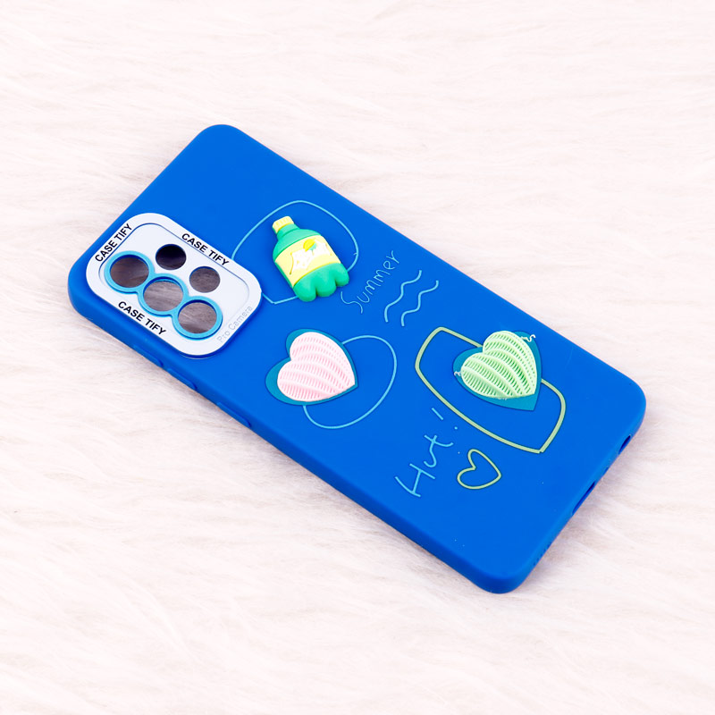 قاب عروسکی برجسته Pro Camera محافظ لنزدار Samsung Galaxy A52 / A52s