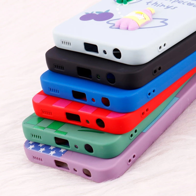 قاب Pro Camera سامسونگ Galaxy A52 / A52s عروسکی برجسته محافظ لنزدار