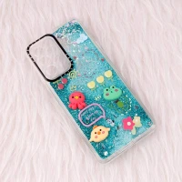 قاب آکواریومی Casetify سامسونگ Galaxy A53 5G عروسکی برجسته محافظ لنزدار