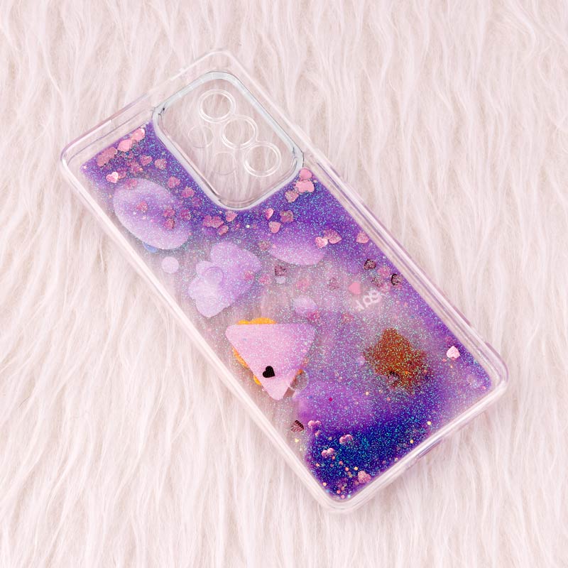 قاب آکواریومی Casetify سامسونگ Galaxy A53 5G عروسکی برجسته محافظ لنزدار