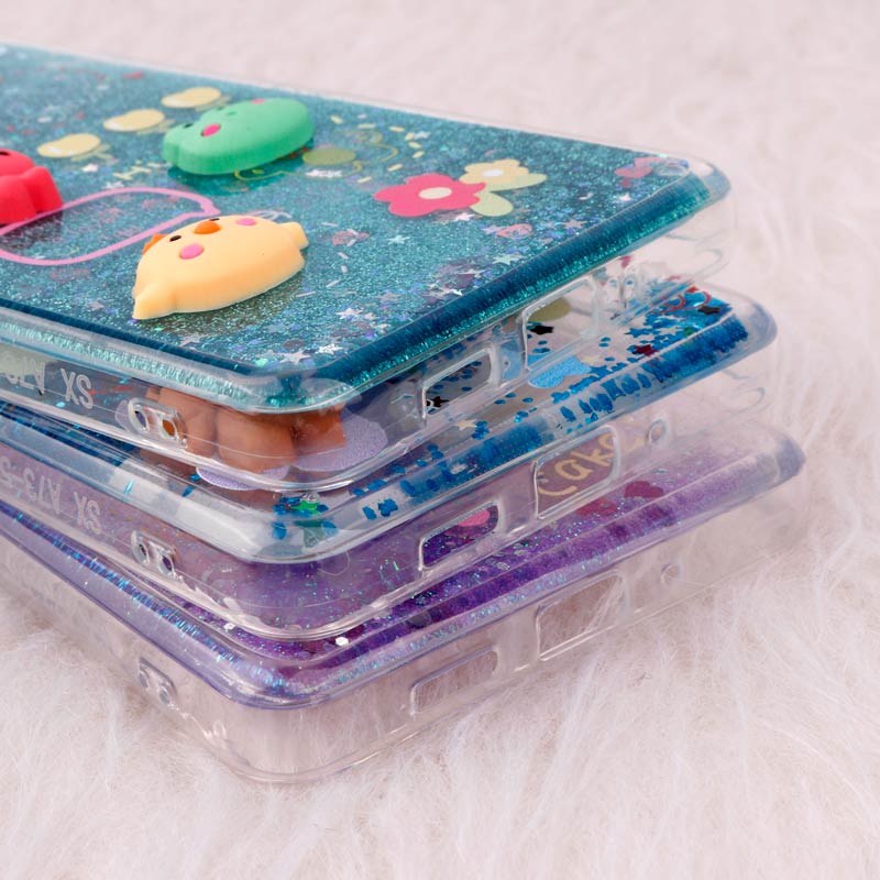 قاب آکواریومی Casetify سامسونگ Galaxy A73 عروسکی برجسته محافظ لنزدار