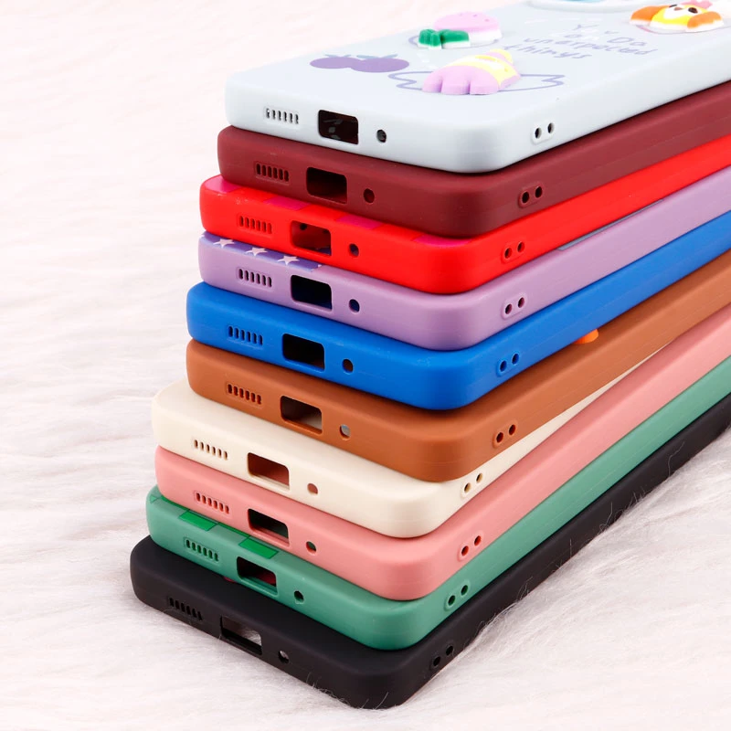 قاب Pro Camera سامسونگ Galaxy A73 عروسکی برجسته محافظ لنزدار