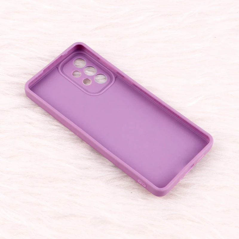 قاب Pro Camera سامسونگ Galaxy A73 عروسکی برجسته محافظ لنزدار