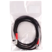 کابل AUX کنفی طول 1.5 متر سر فلزی شرینک