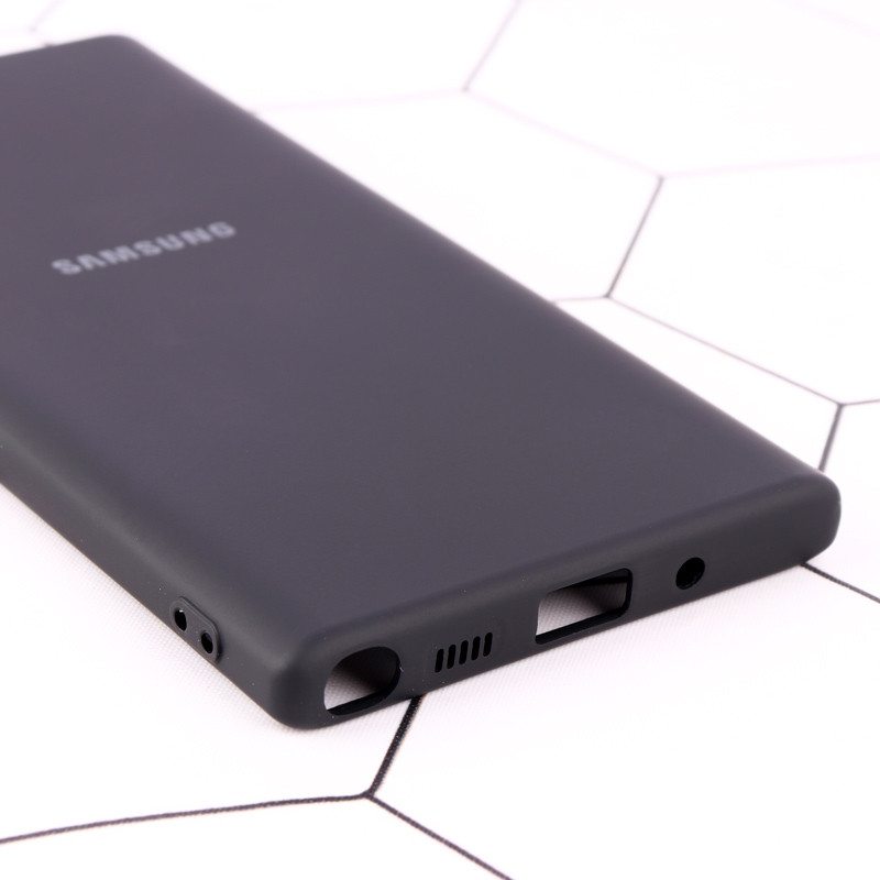 قاب محافظ لنزدار سیلیکونی Highcopy سامسونگ Samsung Galaxy Note 10 مشکی