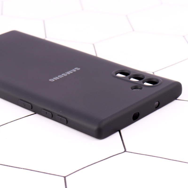 قاب محافظ لنزدار سیلیکونی Highcopy سامسونگ Samsung Galaxy Note 10 مشکی