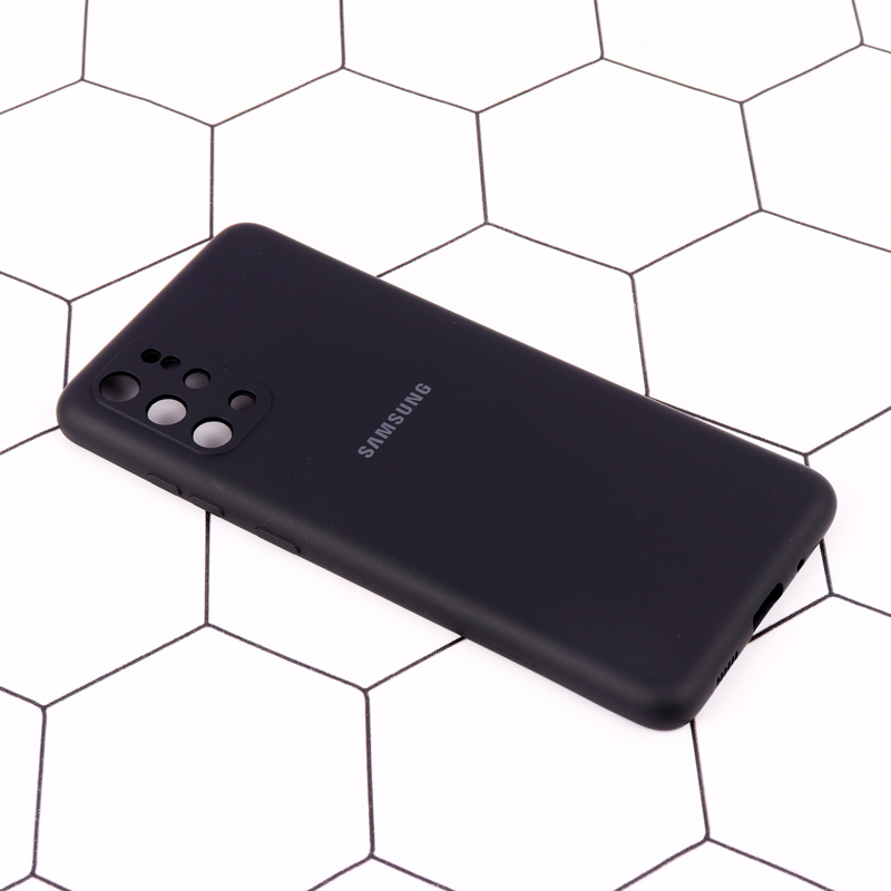 قاب محافظ لنزدار سیلیکونی Highcopy سامسونگ Samsung Galaxy S20 Plus مشکی