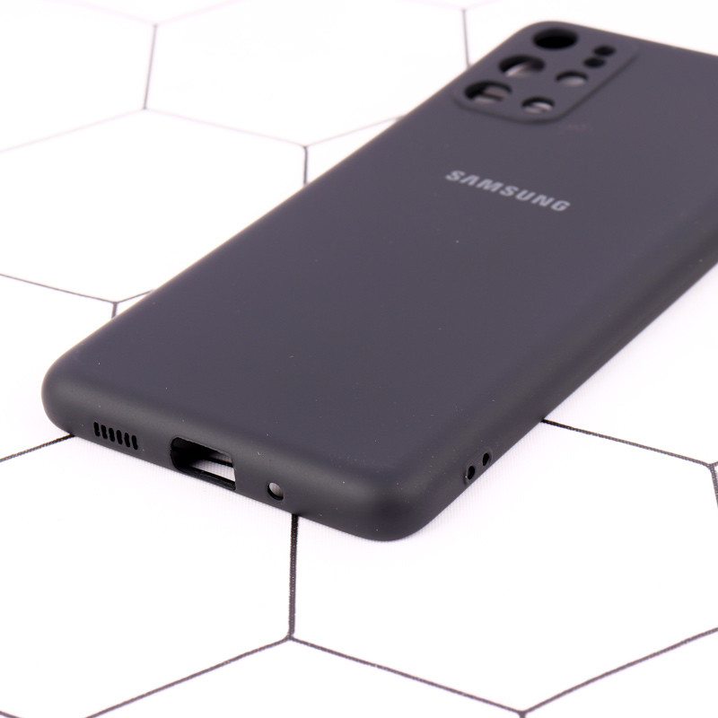قاب محافظ لنزدار سیلیکونی Highcopy سامسونگ Samsung Galaxy S20 Plus مشکی