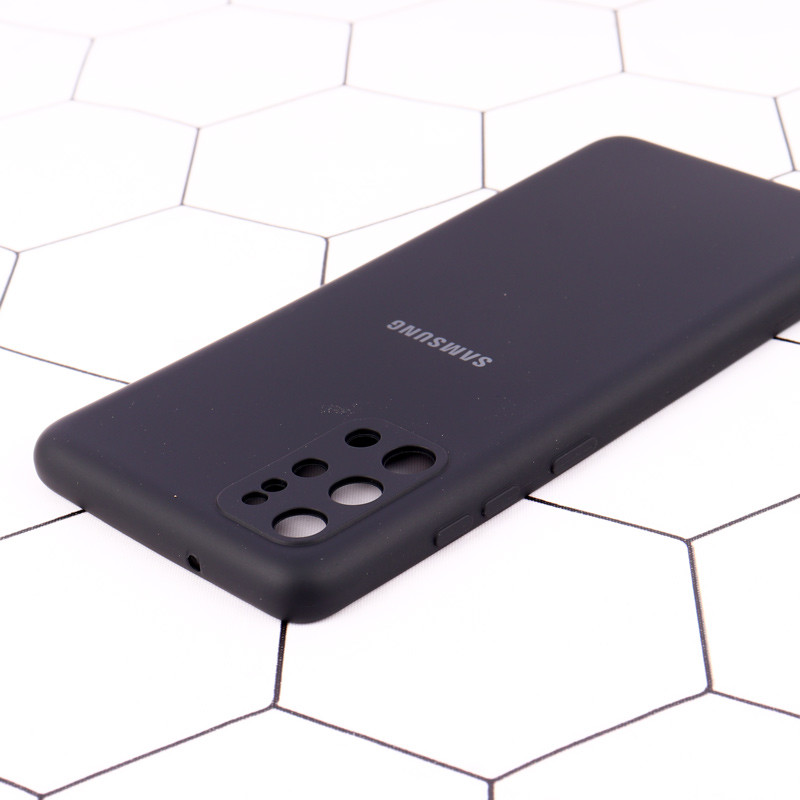 قاب محافظ لنزدار سیلیکونی Highcopy سامسونگ Samsung Galaxy S20 Plus مشکی