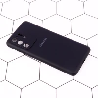 قاب محافظ لنزدار سیلیکونی Highcopy سامسونگ Samsung Galaxy S20 Ultra مشکی
