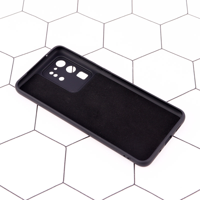 قاب محافظ لنزدار سیلیکونی Highcopy سامسونگ Samsung Galaxy S20 Ultra مشکی