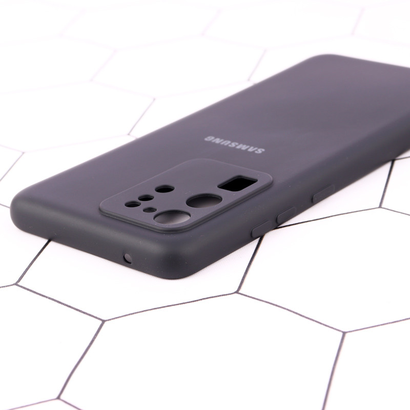 قاب محافظ لنزدار سیلیکونی Highcopy سامسونگ Samsung Galaxy S20 Ultra مشکی