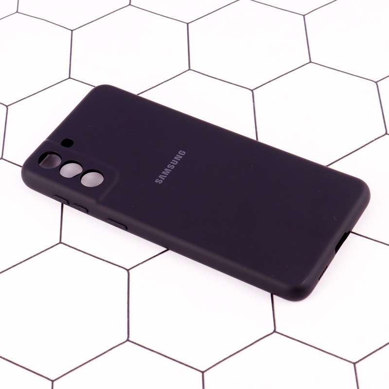 قاب محافظ لنزدار سیلیکونی Highcopy سامسونگ Samsung Galaxy S21 Plus مشکی