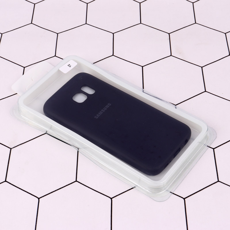 قاب محافظ لنزدار سیلیکونی Highcopy سامسونگ Samsung Galaxy S7 مشکی