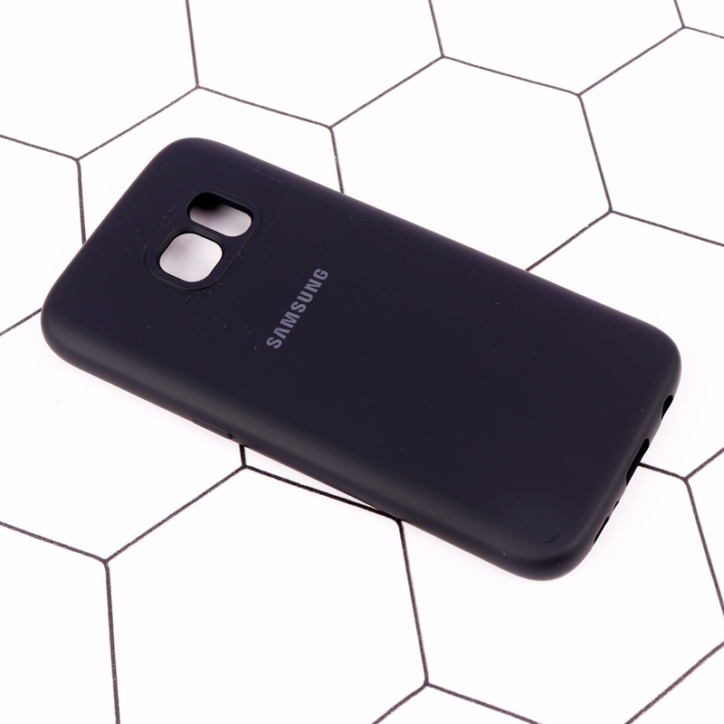 قاب محافظ لنزدار سیلیکونی Highcopy سامسونگ Samsung Galaxy S7 مشکی