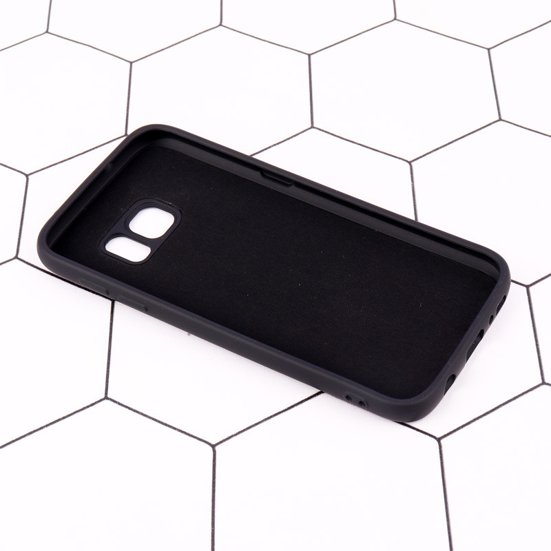 قاب محافظ لنزدار سیلیکونی Highcopy سامسونگ Samsung Galaxy S7 مشکی