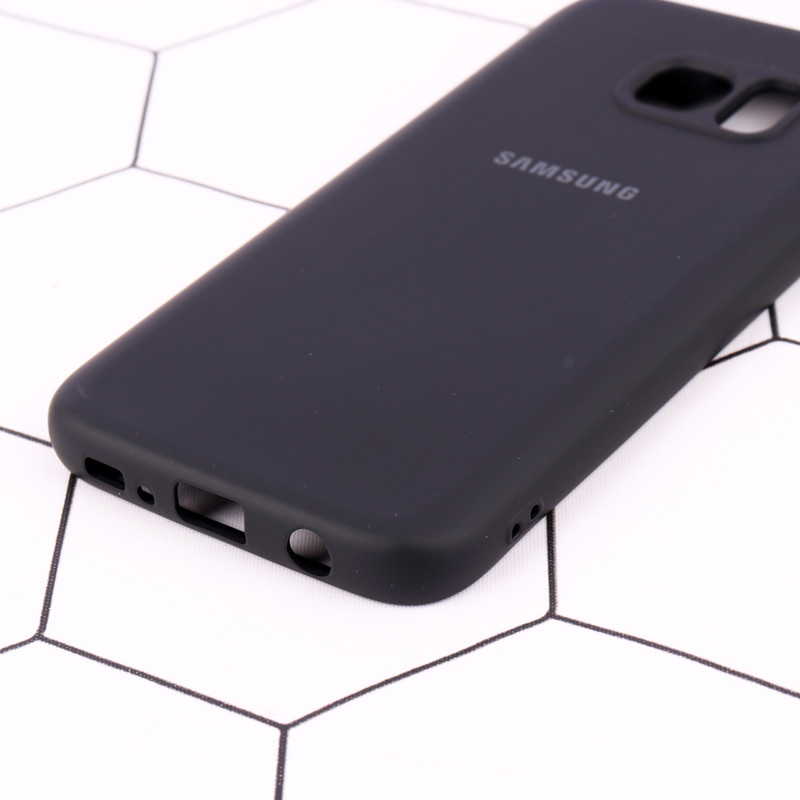 قاب محافظ لنزدار سیلیکونی Highcopy سامسونگ Samsung Galaxy S7 مشکی