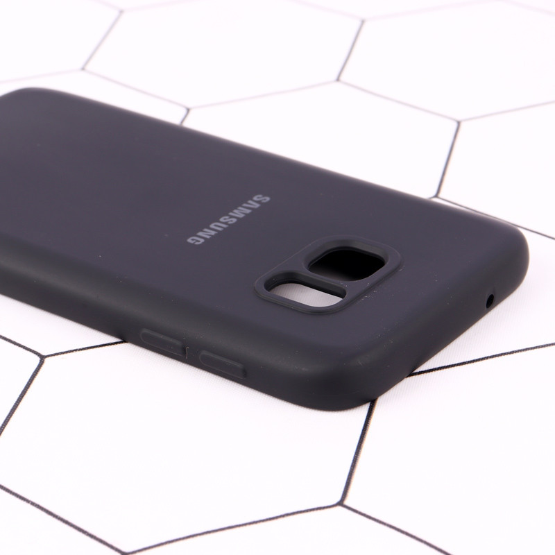 قاب محافظ لنزدار سیلیکونی Highcopy سامسونگ Samsung Galaxy S7 مشکی