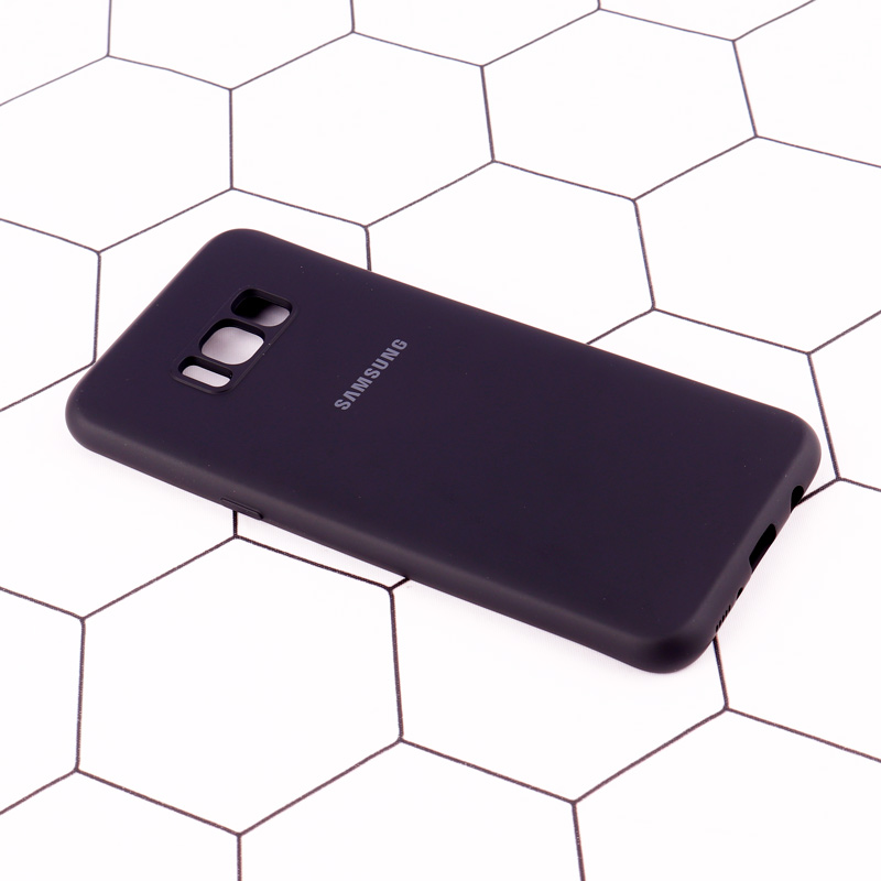 قاب محافظ لنزدار سیلیکونی Highcopy سامسونگ Samsung Galaxy S8 Plus مشکی