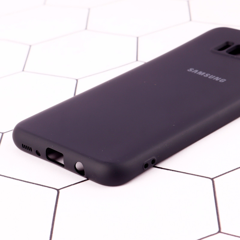 قاب محافظ لنزدار سیلیکونی Highcopy سامسونگ Samsung Galaxy S8 Plus مشکی
