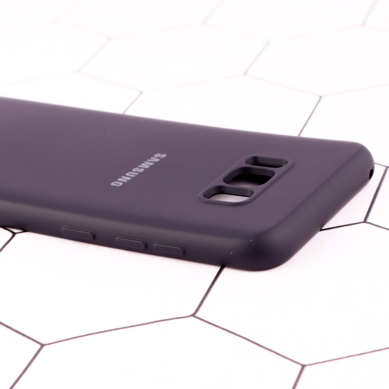 قاب محافظ لنزدار سیلیکونی Highcopy سامسونگ Samsung Galaxy S8 Plus مشکی