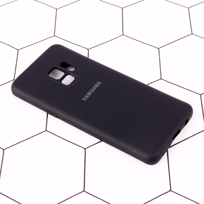 قاب محافظ لنزدار سیلیکونی Highcopy سامسونگ Samsung Galaxy S9 مشکی