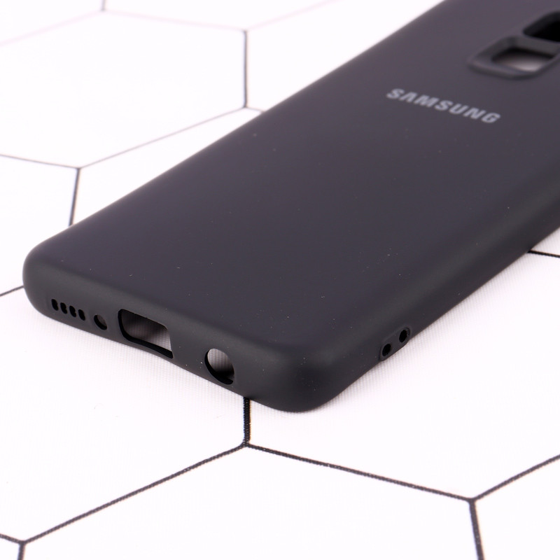 قاب محافظ لنزدار سیلیکونی Highcopy سامسونگ Samsung Galaxy S9 مشکی