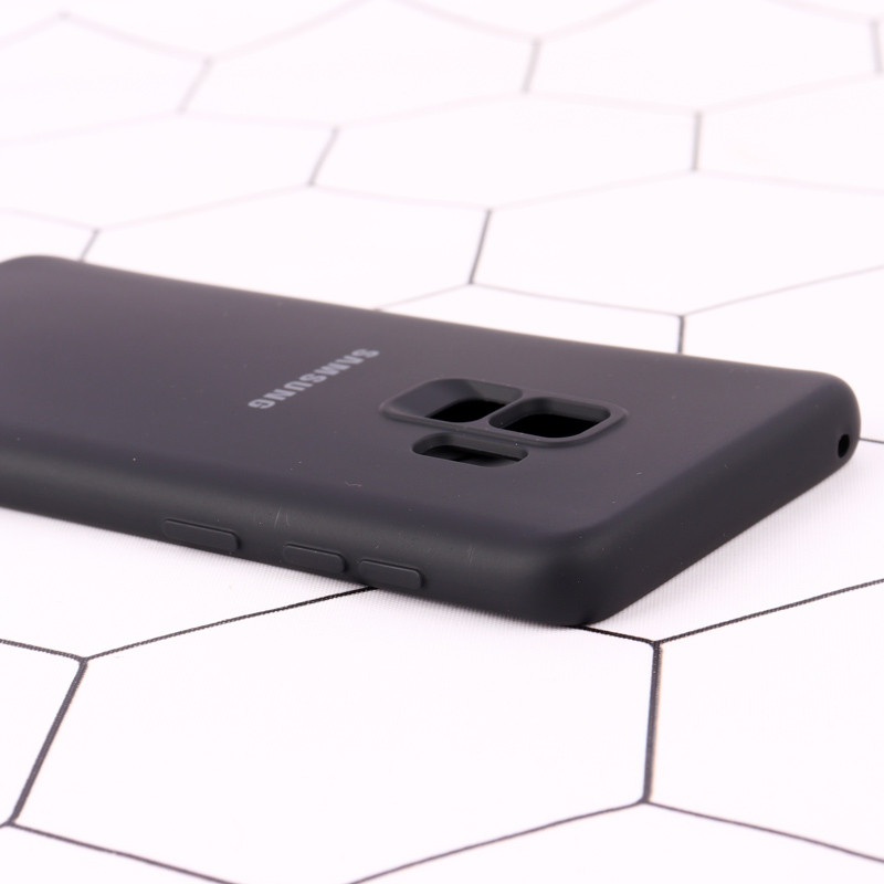قاب محافظ لنزدار سیلیکونی Highcopy سامسونگ Samsung Galaxy S9 مشکی