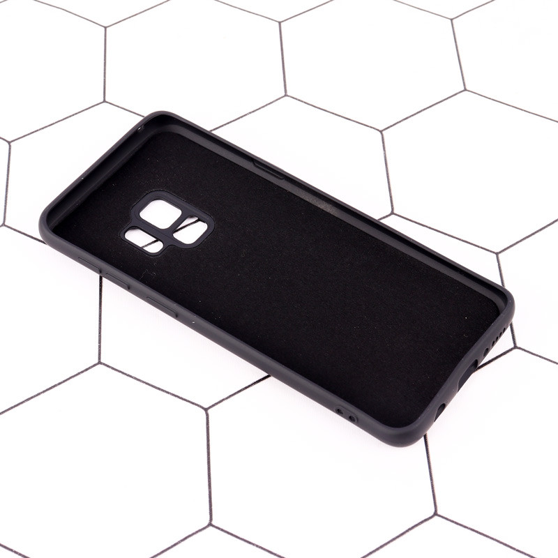 قاب محافظ لنزدار سیلیکونی Highcopy سامسونگ Samsung Galaxy S9 مشکی