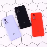 قاب محافظ لنزدار سیلیکونی Highcopy شیائومی Xiaomi Mi 10T