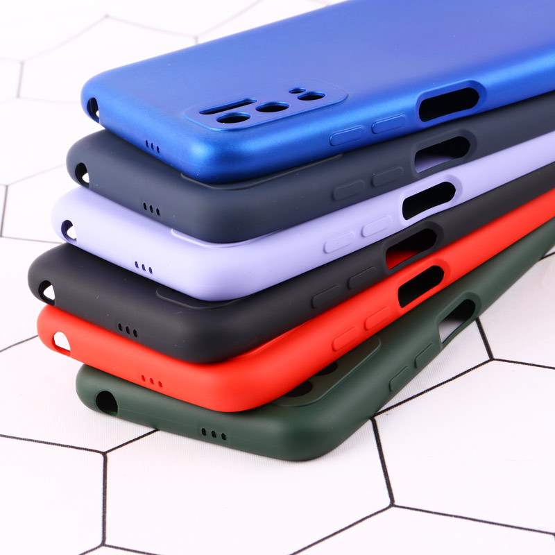 قاب محافظ لنزدار سیلیکونی Highcopy شیائومی Xiaomi Poco M3 Pro