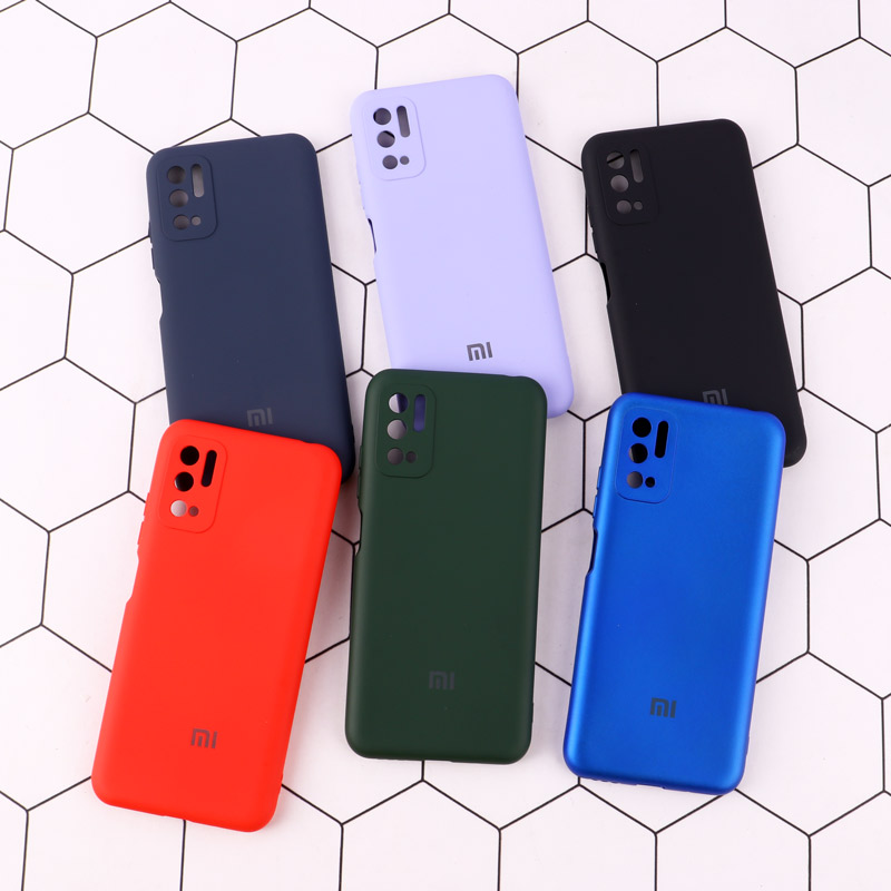 قاب محافظ لنزدار سیلیکونی Highcopy شیائومی Xiaomi Poco M3 Pro