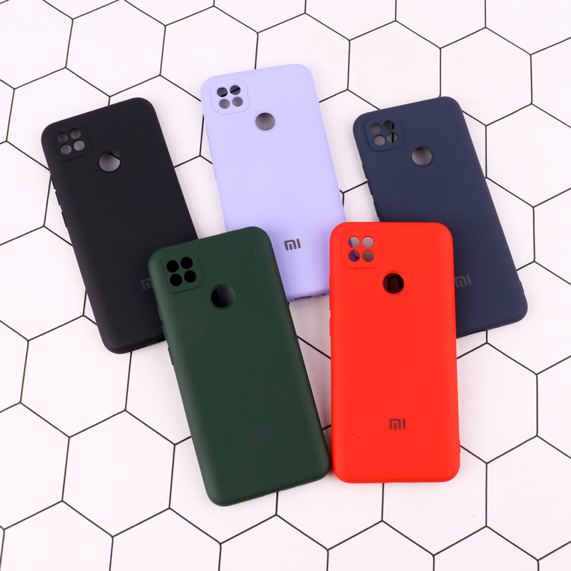 قاب محافظ لنزدار سیلیکونی Highcopy شیائومی Xiaomi Redmi 9C