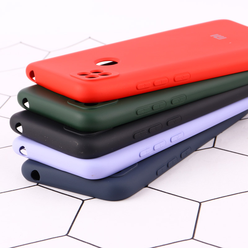 قاب محافظ لنزدار سیلیکونی Highcopy شیائومی Xiaomi Redmi 9C