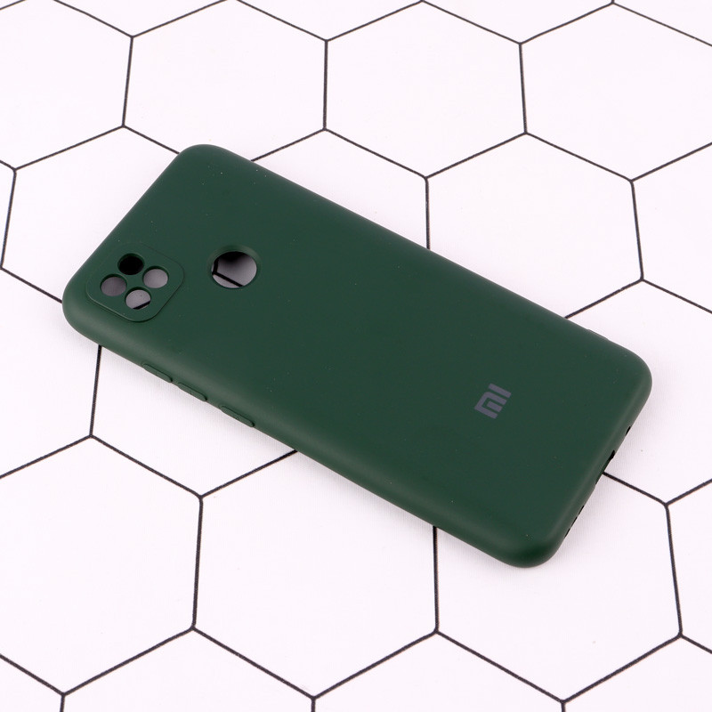 قاب محافظ لنزدار سیلیکونی Highcopy شیائومی Xiaomi Redmi 9C