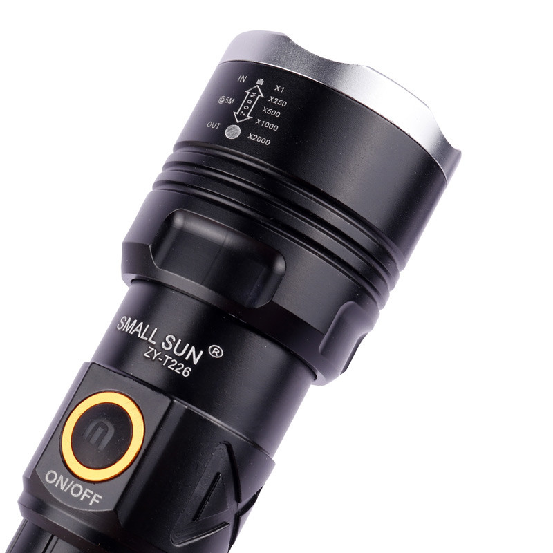 چراغ قوه پلیسی Small Sun ZY-T226
