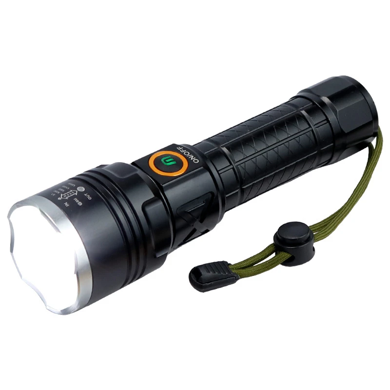 چراغ قوه پلیسی Small Sun ZY-T226