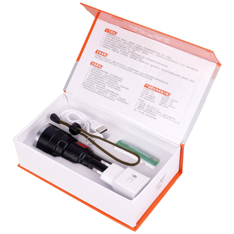 چراغ قوه پلیسی Small Sun ZY-T226