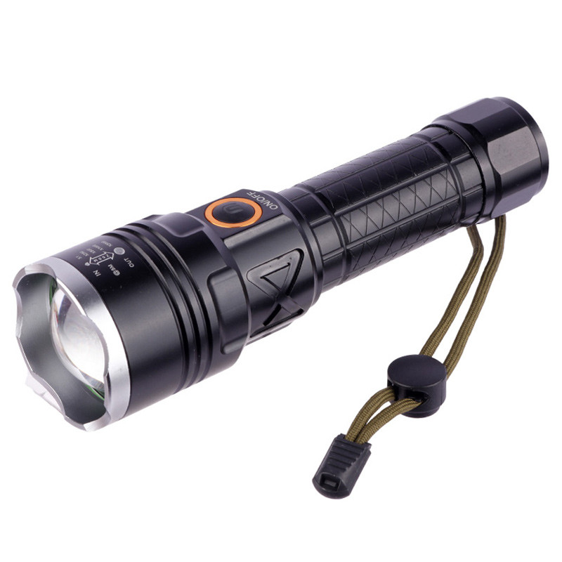 چراغ قوه پلیسی Small Sun ZY-T226